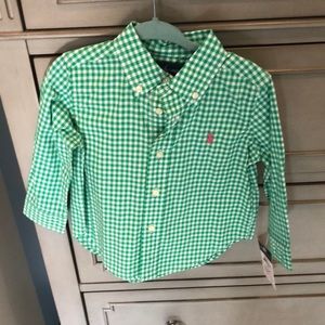 Polo Button down size 18mth